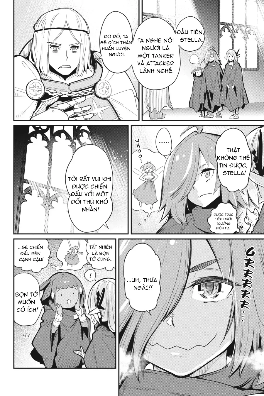 I Am Behemoth Of The S Rank Monster But I Am Mistaken As A Cat And I Live As A Pet Of Elf Girl Chapter 45 - Trang 2