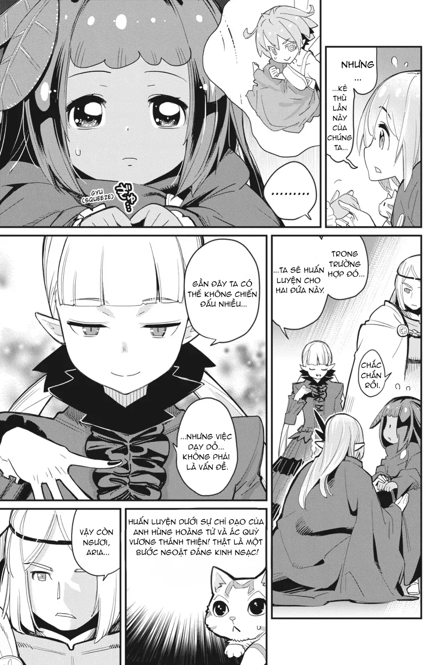 I Am Behemoth Of The S Rank Monster But I Am Mistaken As A Cat And I Live As A Pet Of Elf Girl Chapter 45 - Trang 2