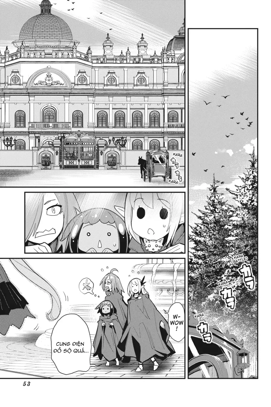 I Am Behemoth Of The S Rank Monster But I Am Mistaken As A Cat And I Live As A Pet Of Elf Girl Chapter 45 - Trang 2