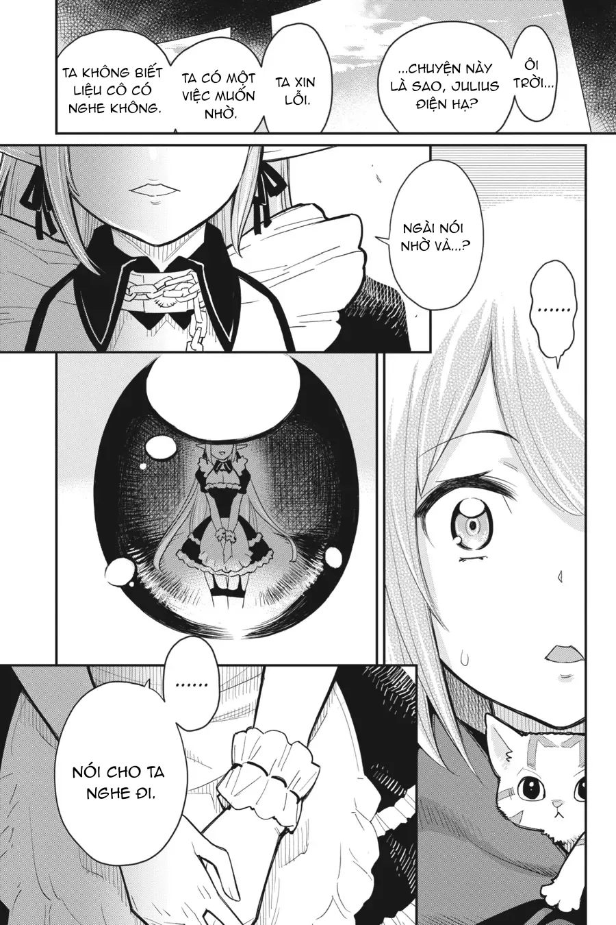 I Am Behemoth Of The S Rank Monster But I Am Mistaken As A Cat And I Live As A Pet Of Elf Girl Chapter 45 - Trang 2