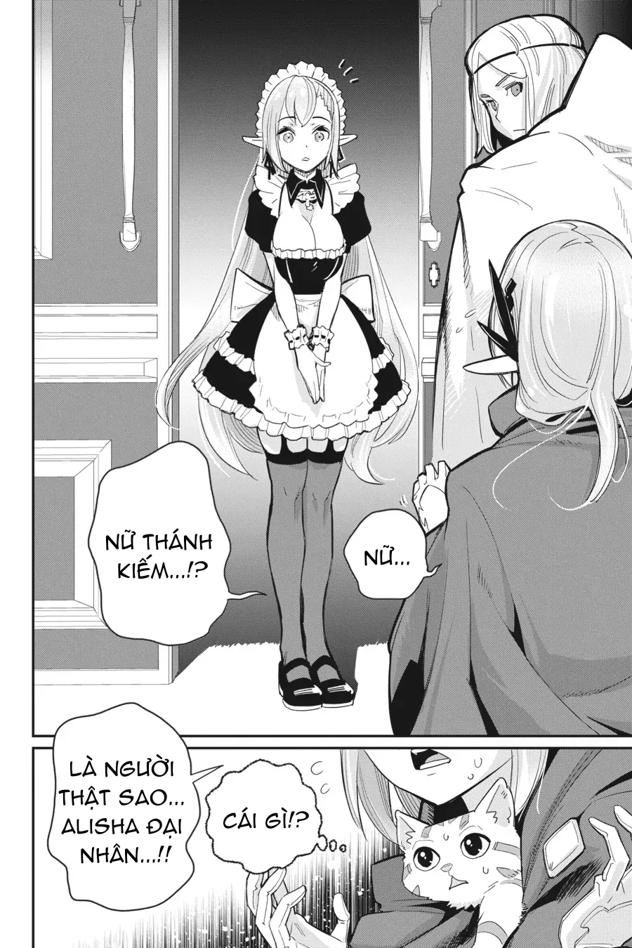 I Am Behemoth Of The S Rank Monster But I Am Mistaken As A Cat And I Live As A Pet Of Elf Girl Chapter 45 - Trang 2