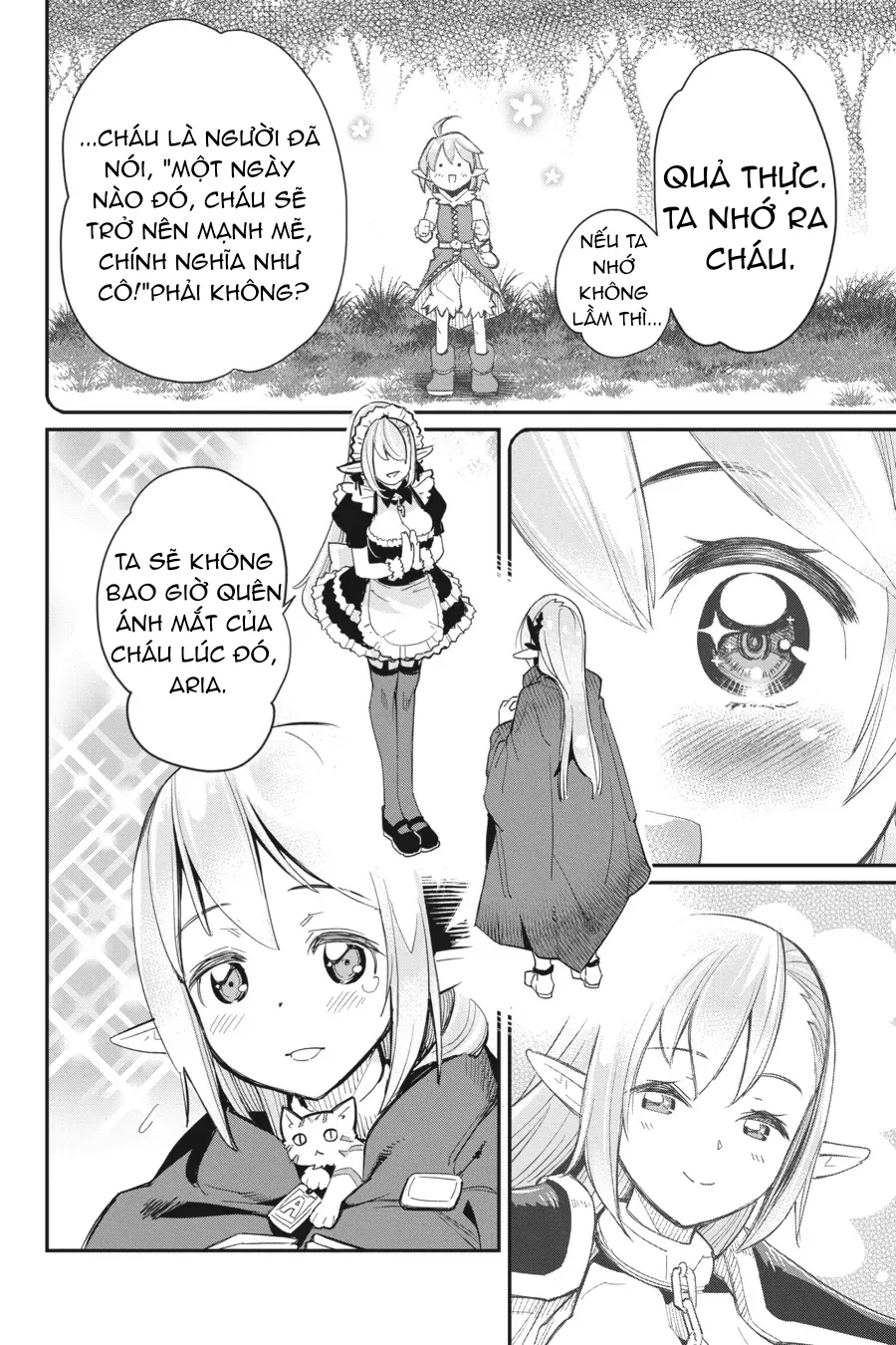 I Am Behemoth Of The S Rank Monster But I Am Mistaken As A Cat And I Live As A Pet Of Elf Girl Chapter 45 - Trang 2