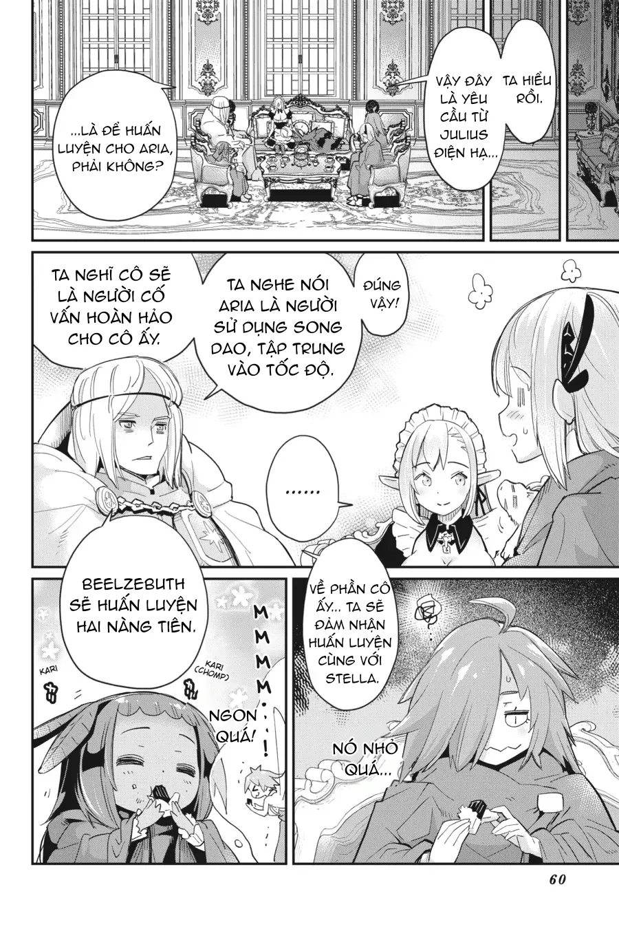 I Am Behemoth Of The S Rank Monster But I Am Mistaken As A Cat And I Live As A Pet Of Elf Girl Chapter 45 - Trang 2