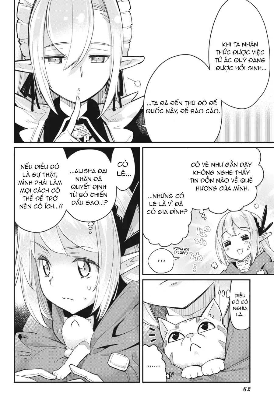 I Am Behemoth Of The S Rank Monster But I Am Mistaken As A Cat And I Live As A Pet Of Elf Girl Chapter 45 - Trang 2