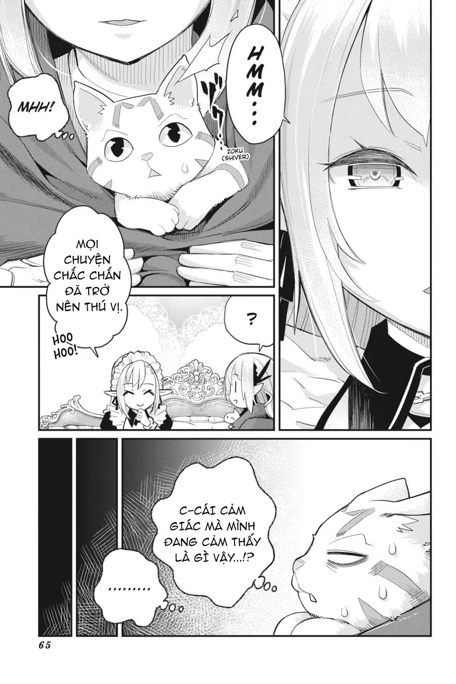 I Am Behemoth Of The S Rank Monster But I Am Mistaken As A Cat And I Live As A Pet Of Elf Girl Chapter 45 - Trang 2