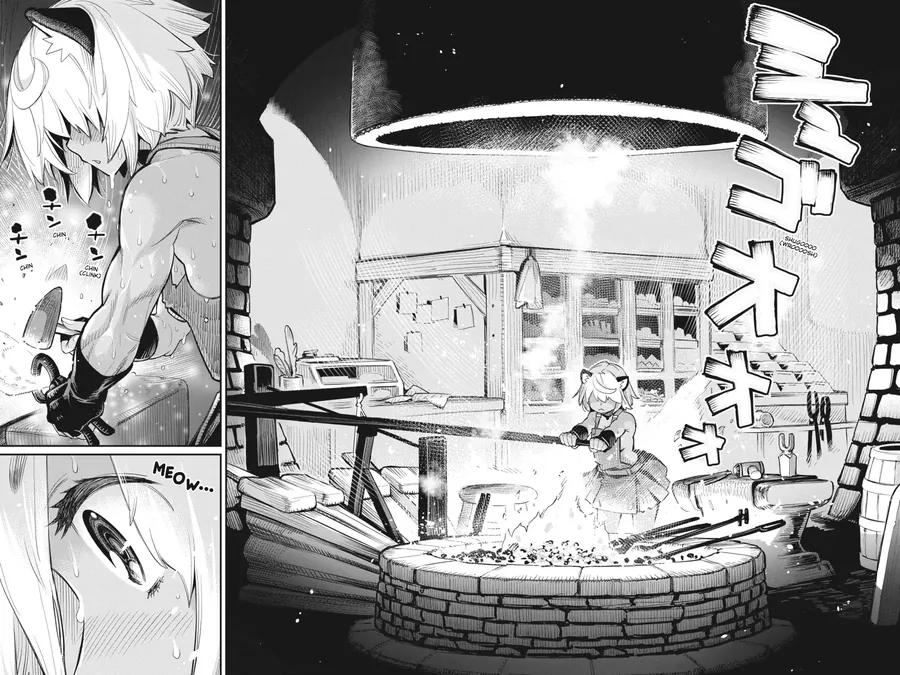 I Am Behemoth Of The S Rank Monster But I Am Mistaken As A Cat And I Live As A Pet Of Elf Girl Chapter 45 - Trang 2