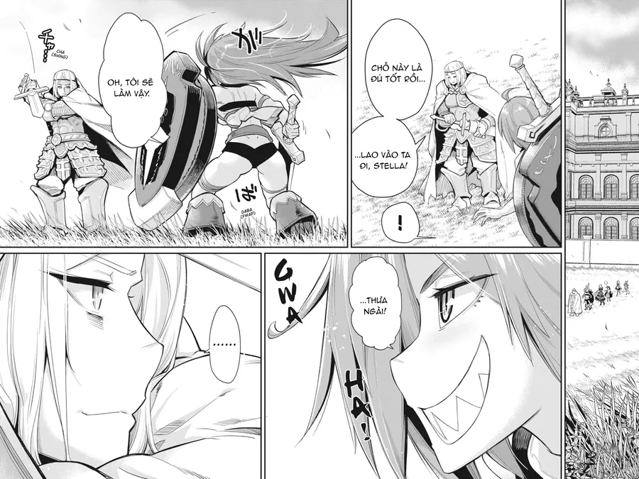 I Am Behemoth Of The S Rank Monster But I Am Mistaken As A Cat And I Live As A Pet Of Elf Girl Chapter 45 - Trang 2