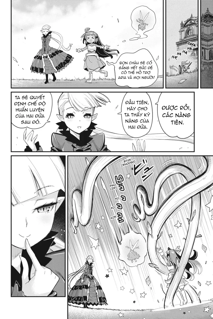 I Am Behemoth Of The S Rank Monster But I Am Mistaken As A Cat And I Live As A Pet Of Elf Girl Chapter 45 - Trang 2