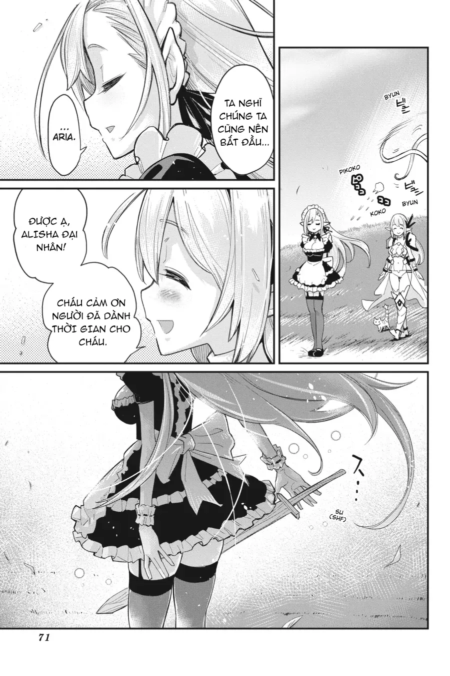 I Am Behemoth Of The S Rank Monster But I Am Mistaken As A Cat And I Live As A Pet Of Elf Girl Chapter 45 - Trang 2