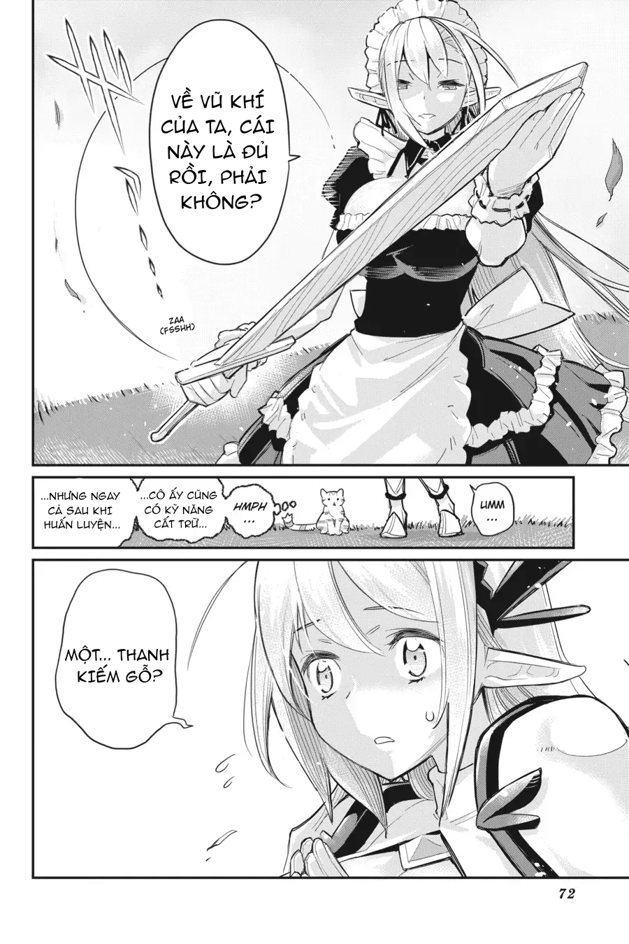 I Am Behemoth Of The S Rank Monster But I Am Mistaken As A Cat And I Live As A Pet Of Elf Girl Chapter 45 - Trang 2