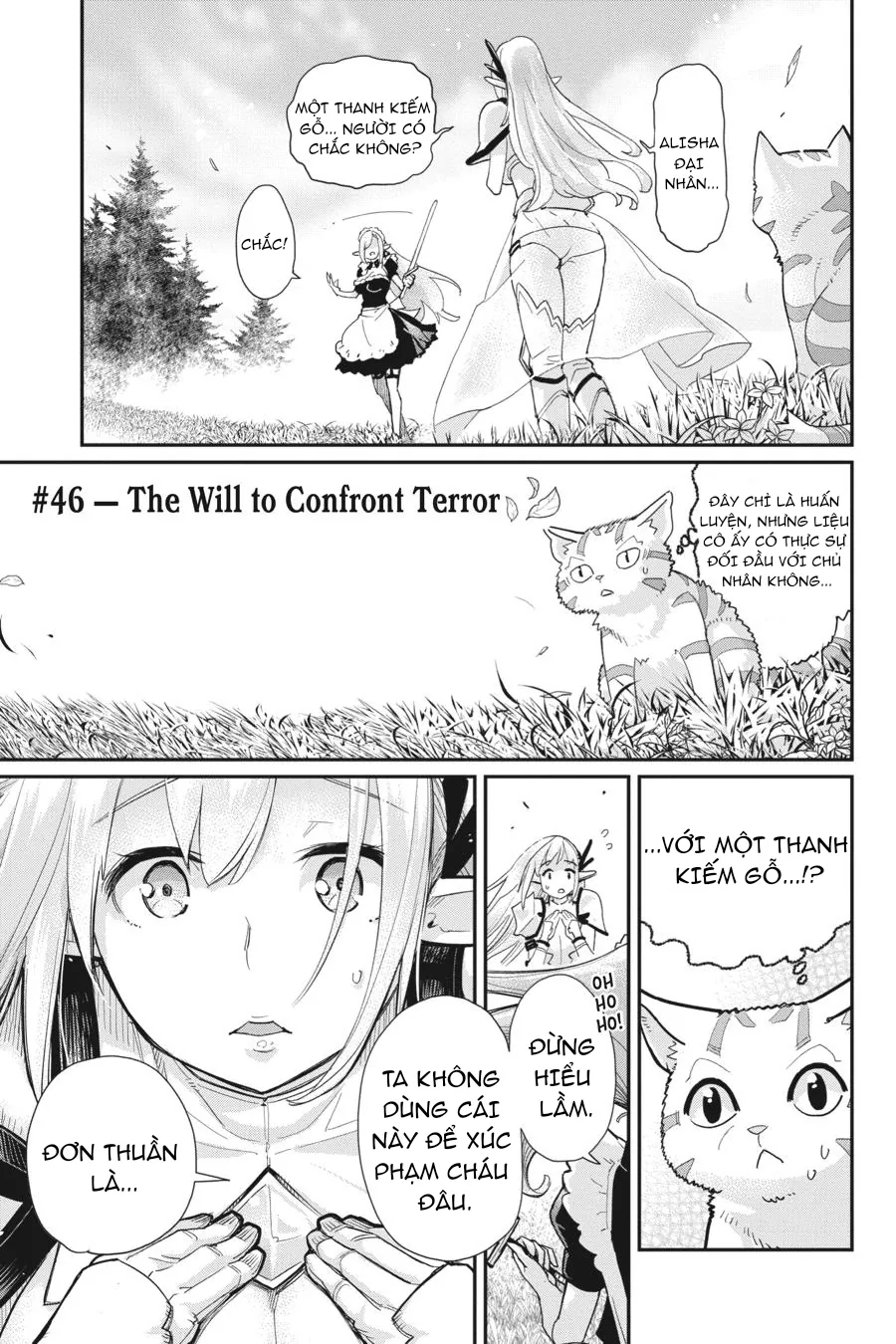 I Am Behemoth Of The S Rank Monster But I Am Mistaken As A Cat And I Live As A Pet Of Elf Girl Chapter 46 - Trang 2