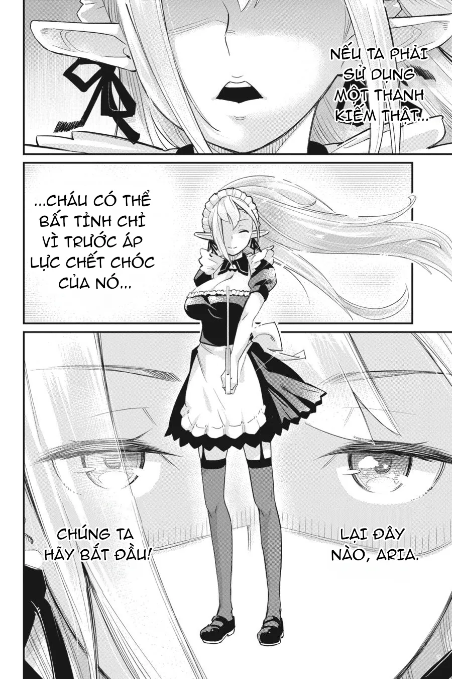 I Am Behemoth Of The S Rank Monster But I Am Mistaken As A Cat And I Live As A Pet Of Elf Girl Chapter 46 - Trang 2