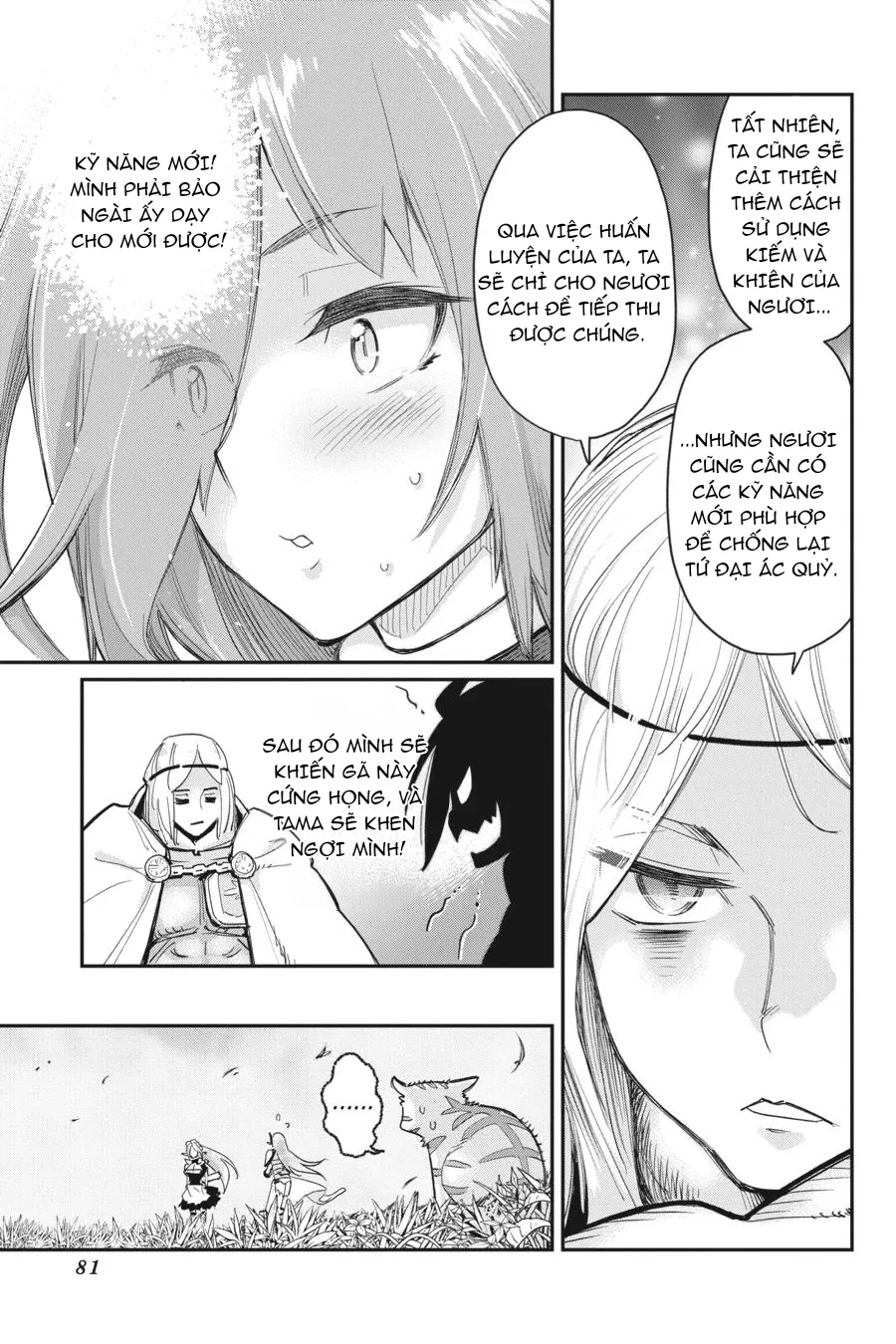 I Am Behemoth Of The S Rank Monster But I Am Mistaken As A Cat And I Live As A Pet Of Elf Girl Chapter 46 - Trang 2