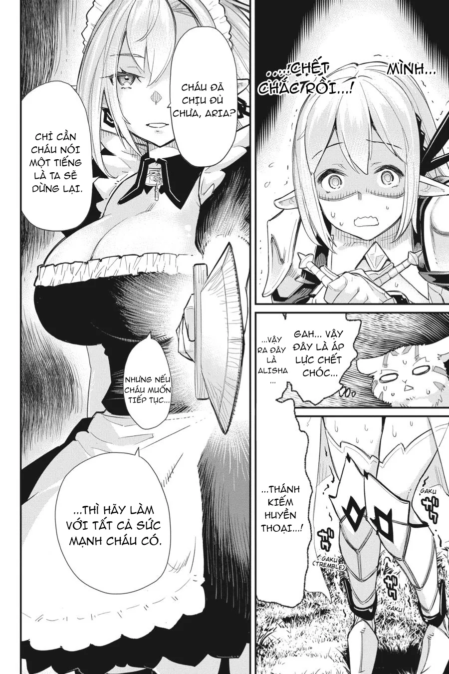 I Am Behemoth Of The S Rank Monster But I Am Mistaken As A Cat And I Live As A Pet Of Elf Girl Chapter 46 - Trang 2