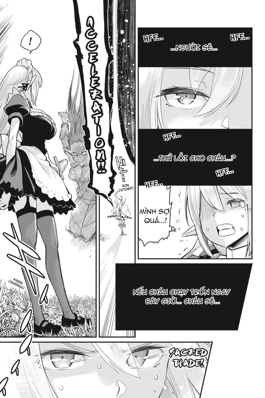 I Am Behemoth Of The S Rank Monster But I Am Mistaken As A Cat And I Live As A Pet Of Elf Girl Chapter 46 - Trang 2