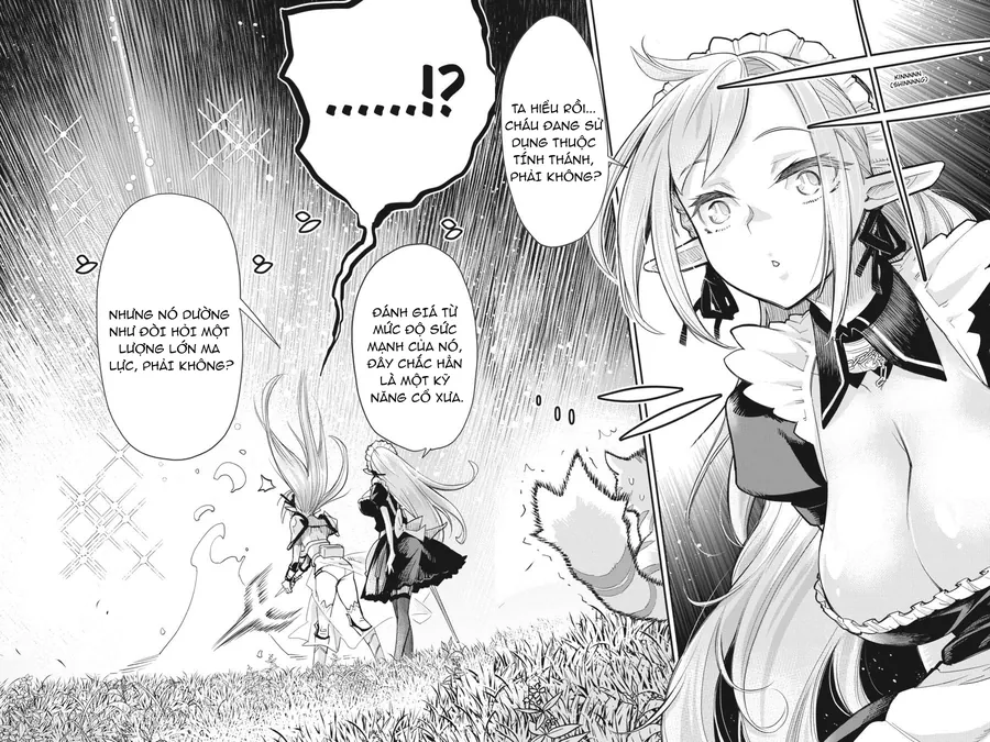 I Am Behemoth Of The S Rank Monster But I Am Mistaken As A Cat And I Live As A Pet Of Elf Girl Chapter 46 - Trang 2