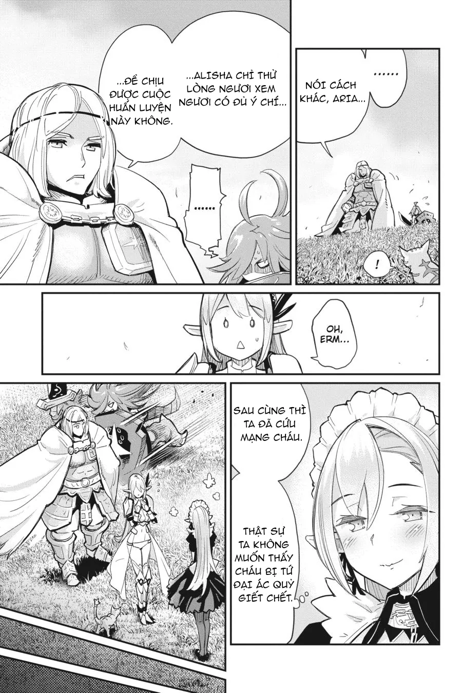 I Am Behemoth Of The S Rank Monster But I Am Mistaken As A Cat And I Live As A Pet Of Elf Girl Chapter 46 - Trang 2