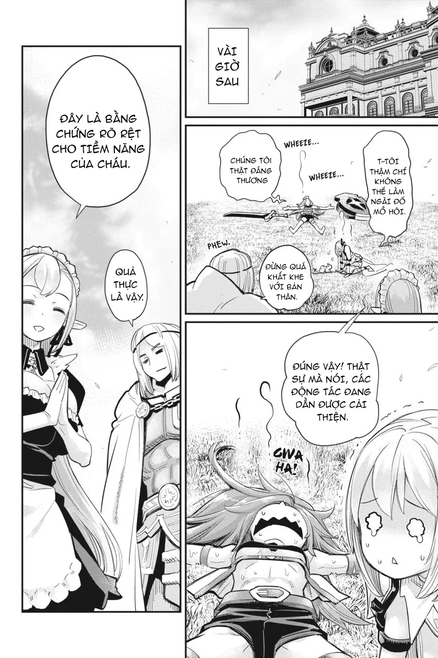 I Am Behemoth Of The S Rank Monster But I Am Mistaken As A Cat And I Live As A Pet Of Elf Girl Chapter 46 - Trang 2