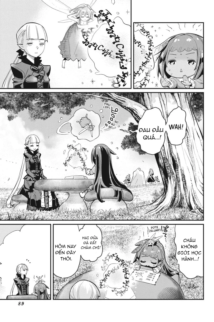 I Am Behemoth Of The S Rank Monster But I Am Mistaken As A Cat And I Live As A Pet Of Elf Girl Chapter 46 - Trang 2