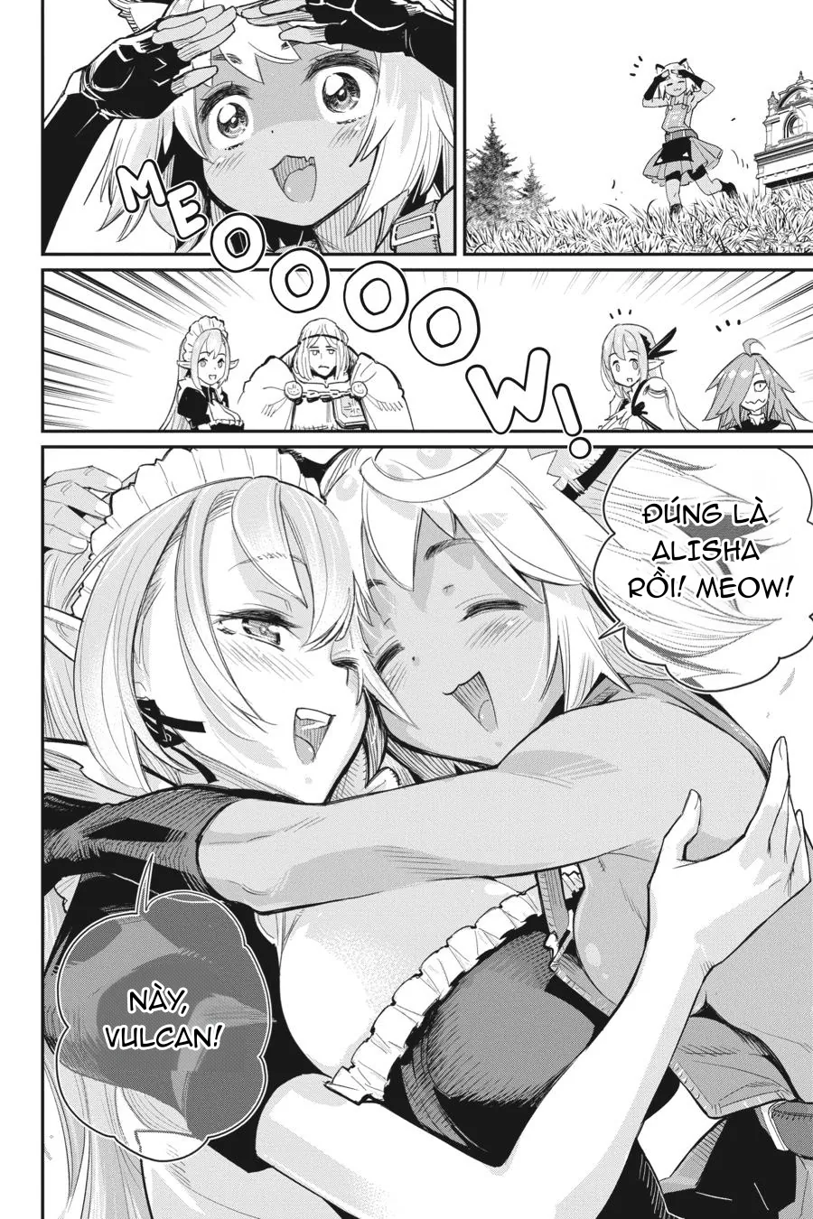 I Am Behemoth Of The S Rank Monster But I Am Mistaken As A Cat And I Live As A Pet Of Elf Girl Chapter 46 - Trang 2