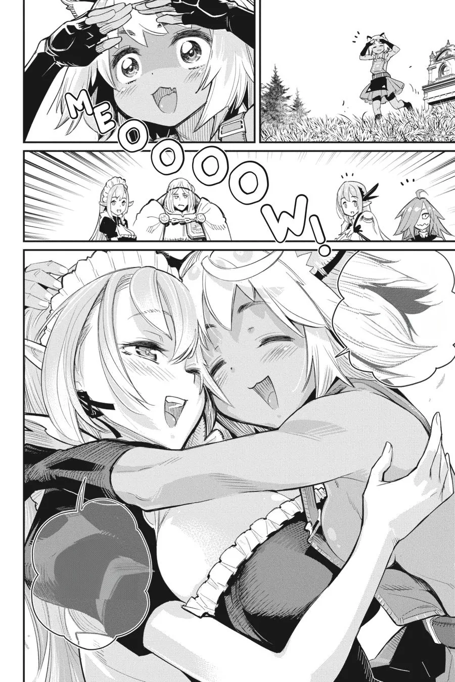 I Am Behemoth Of The S Rank Monster But I Am Mistaken As A Cat And I Live As A Pet Of Elf Girl Chapter 47 - Trang 2