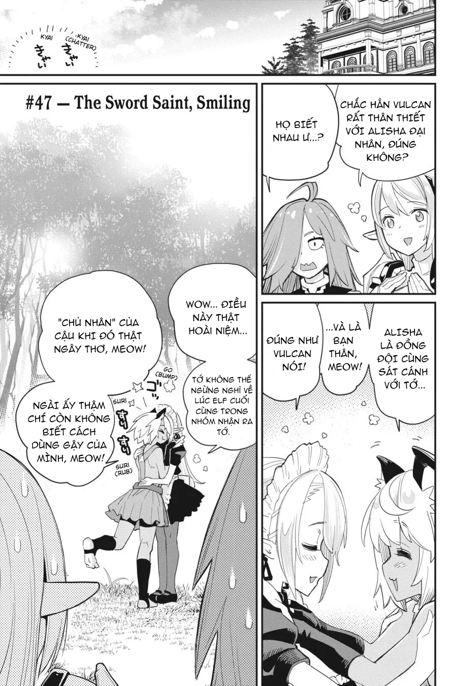 I Am Behemoth Of The S Rank Monster But I Am Mistaken As A Cat And I Live As A Pet Of Elf Girl Chapter 47 - Trang 2