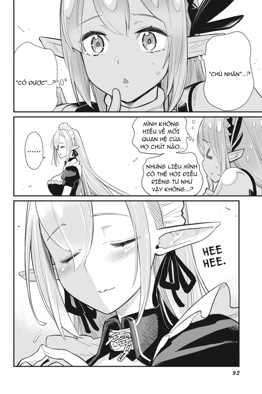 I Am Behemoth Of The S Rank Monster But I Am Mistaken As A Cat And I Live As A Pet Of Elf Girl Chapter 47 - Trang 2