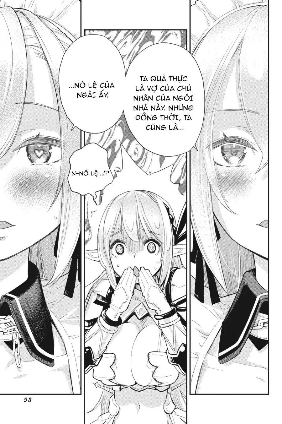 I Am Behemoth Of The S Rank Monster But I Am Mistaken As A Cat And I Live As A Pet Of Elf Girl Chapter 47 - Trang 2