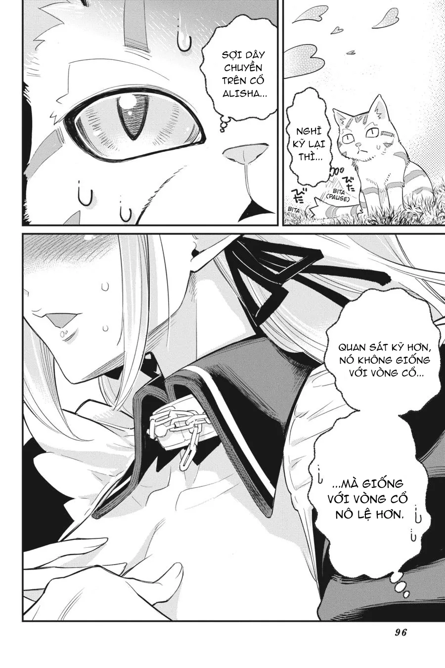 I Am Behemoth Of The S Rank Monster But I Am Mistaken As A Cat And I Live As A Pet Of Elf Girl Chapter 47 - Trang 2