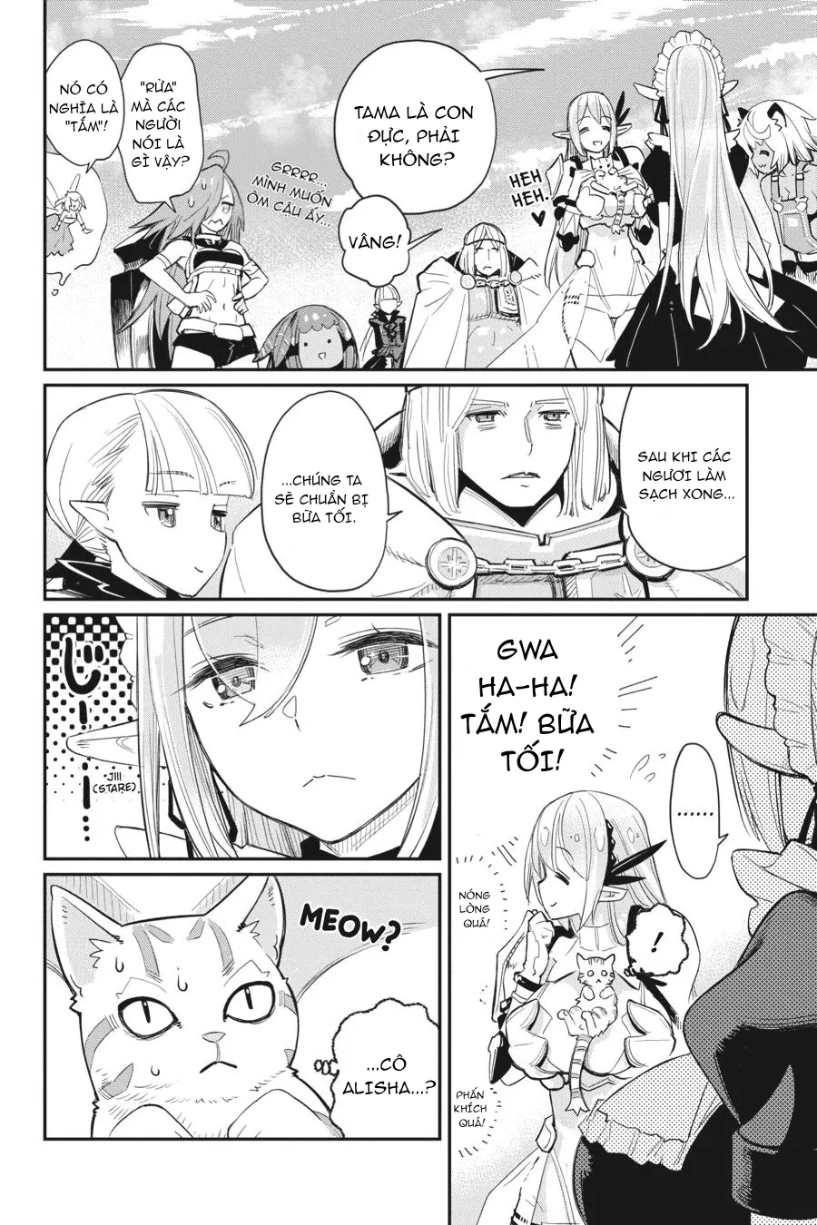I Am Behemoth Of The S Rank Monster But I Am Mistaken As A Cat And I Live As A Pet Of Elf Girl Chapter 47 - Trang 2