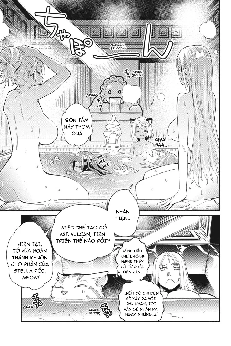 I Am Behemoth Of The S Rank Monster But I Am Mistaken As A Cat And I Live As A Pet Of Elf Girl Chapter 47 - Trang 2