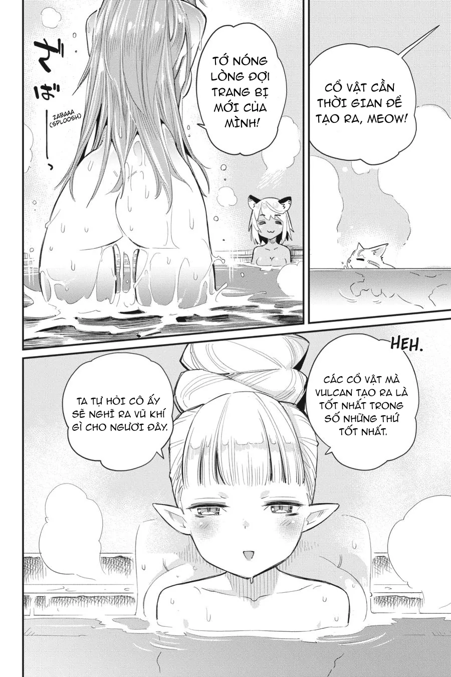 I Am Behemoth Of The S Rank Monster But I Am Mistaken As A Cat And I Live As A Pet Of Elf Girl Chapter 47 - Trang 2