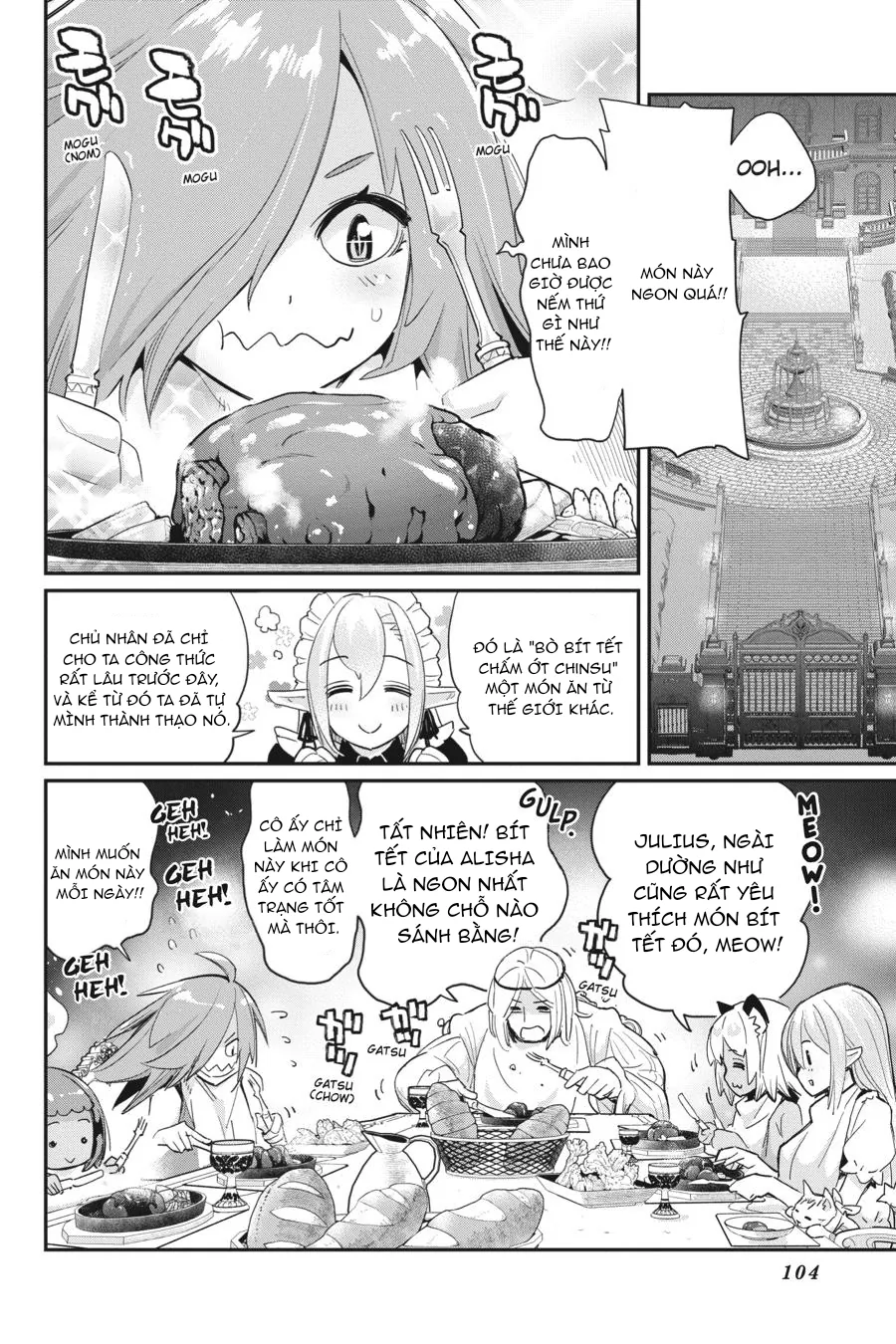 I Am Behemoth Of The S Rank Monster But I Am Mistaken As A Cat And I Live As A Pet Of Elf Girl Chapter 47 - Trang 2