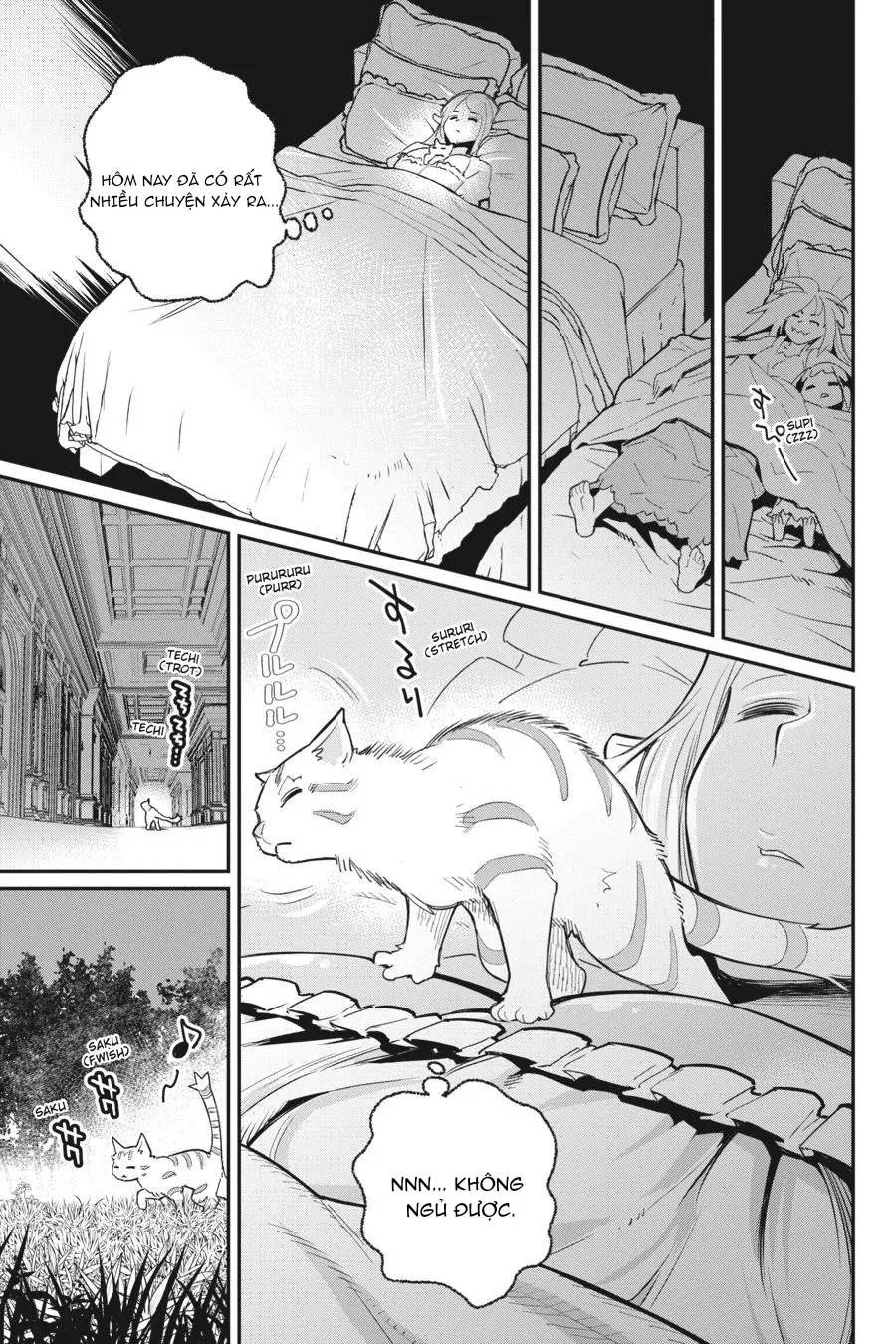 I Am Behemoth Of The S Rank Monster But I Am Mistaken As A Cat And I Live As A Pet Of Elf Girl Chapter 47 - Trang 2