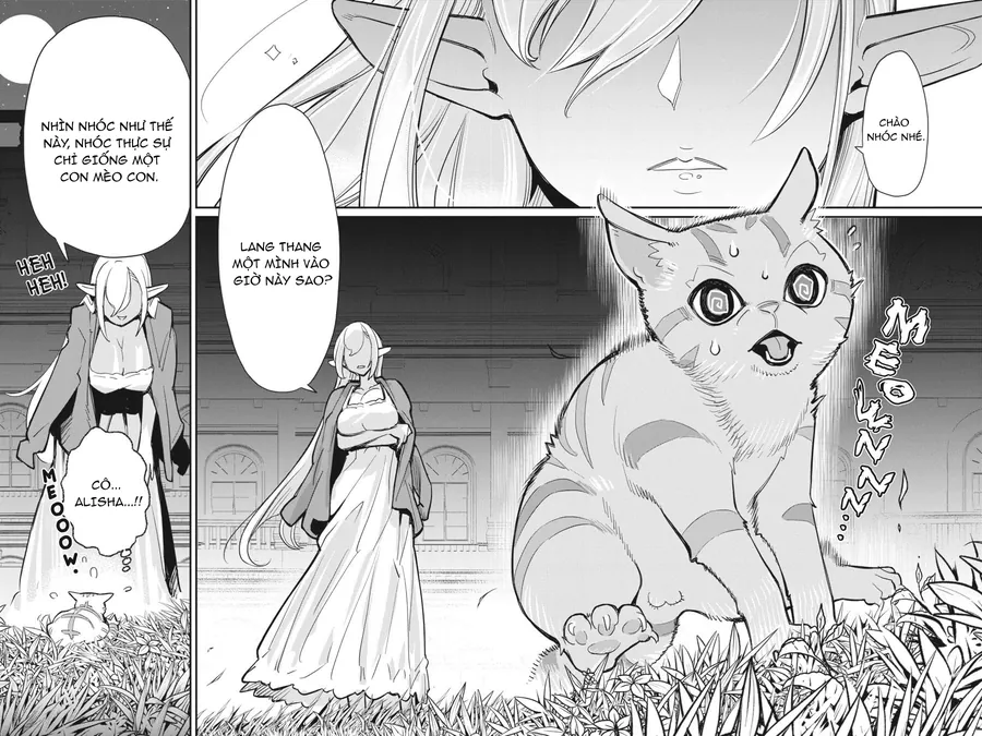 I Am Behemoth Of The S Rank Monster But I Am Mistaken As A Cat And I Live As A Pet Of Elf Girl Chapter 47 - Trang 2