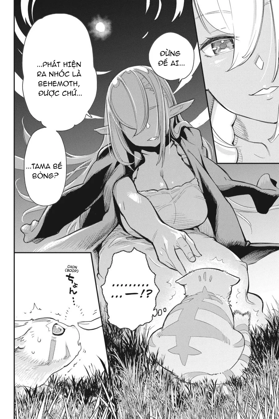 I Am Behemoth Of The S Rank Monster But I Am Mistaken As A Cat And I Live As A Pet Of Elf Girl Chapter 47 - Trang 2
