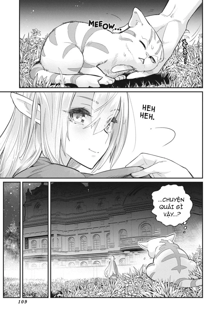 I Am Behemoth Of The S Rank Monster But I Am Mistaken As A Cat And I Live As A Pet Of Elf Girl Chapter 47 - Trang 2