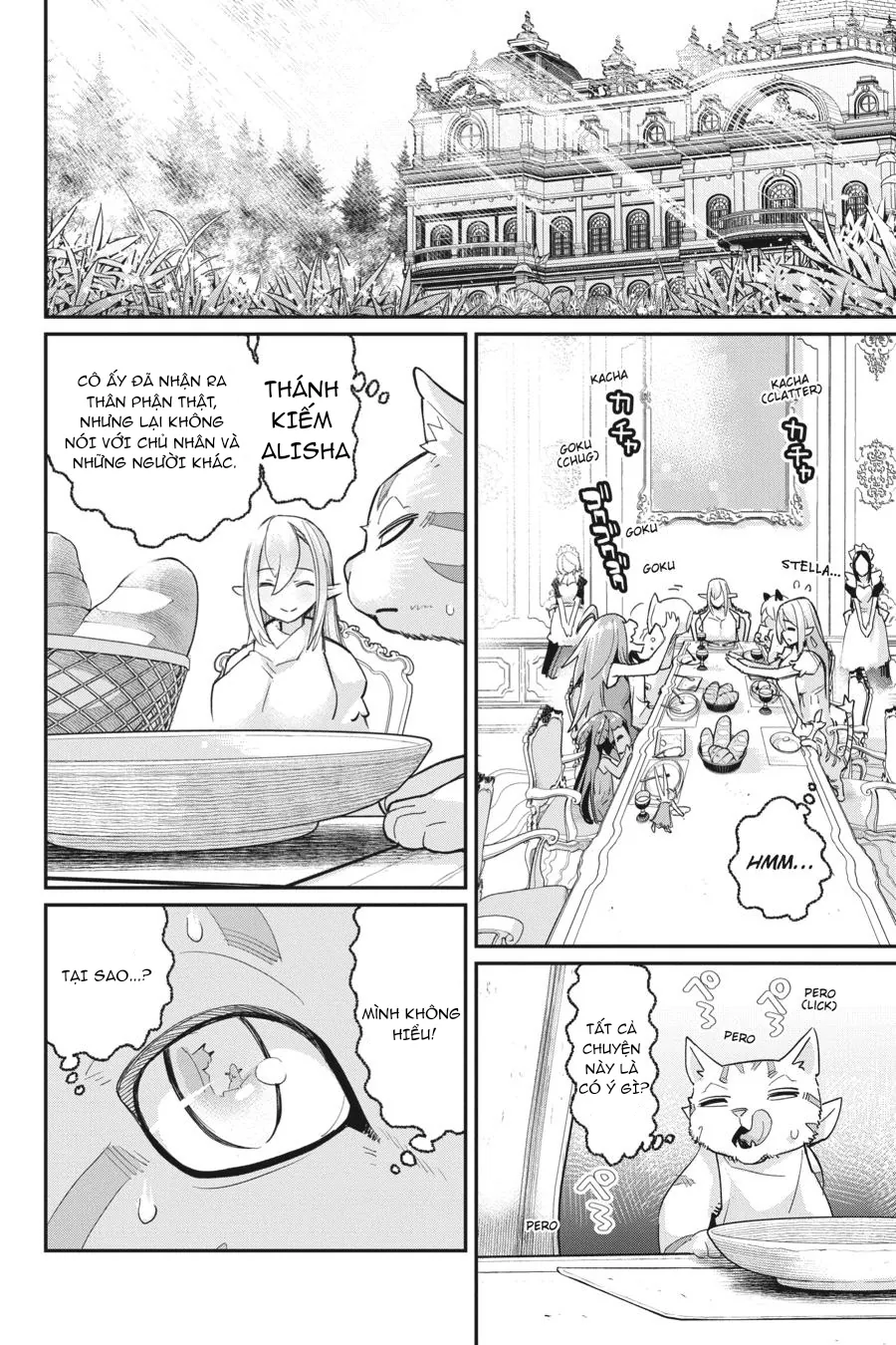 I Am Behemoth Of The S Rank Monster But I Am Mistaken As A Cat And I Live As A Pet Of Elf Girl Chapter 47 - Trang 2