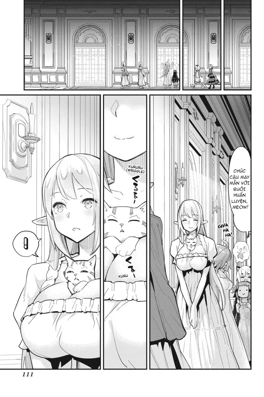 I Am Behemoth Of The S Rank Monster But I Am Mistaken As A Cat And I Live As A Pet Of Elf Girl Chapter 47 - Trang 2