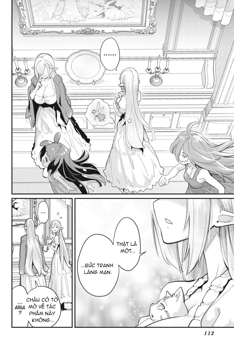 I Am Behemoth Of The S Rank Monster But I Am Mistaken As A Cat And I Live As A Pet Of Elf Girl Chapter 47 - Trang 2