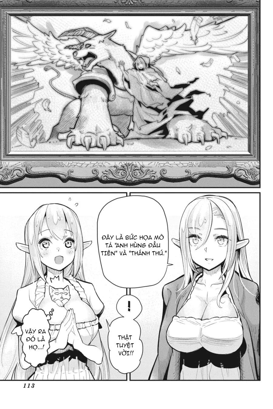 I Am Behemoth Of The S Rank Monster But I Am Mistaken As A Cat And I Live As A Pet Of Elf Girl Chapter 47 - Trang 2