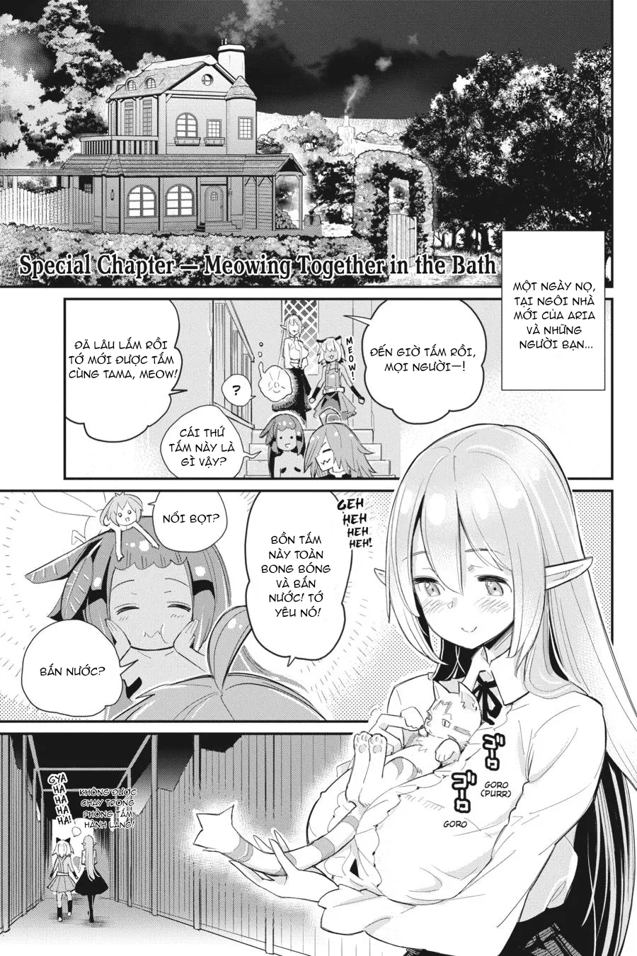 I Am Behemoth Of The S Rank Monster But I Am Mistaken As A Cat And I Live As A Pet Of Elf Girl Chapter 48.5 - Trang 2