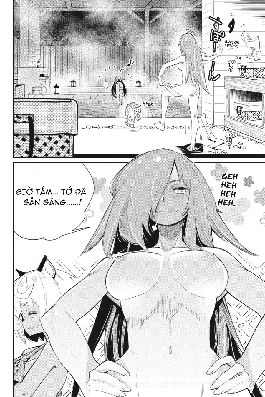 I Am Behemoth Of The S Rank Monster But I Am Mistaken As A Cat And I Live As A Pet Of Elf Girl Chapter 48.5 - Trang 2