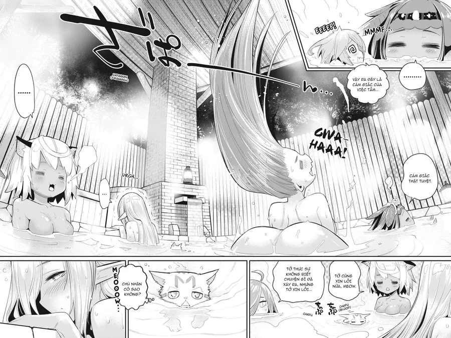 I Am Behemoth Of The S Rank Monster But I Am Mistaken As A Cat And I Live As A Pet Of Elf Girl Chapter 48.5 - Trang 2