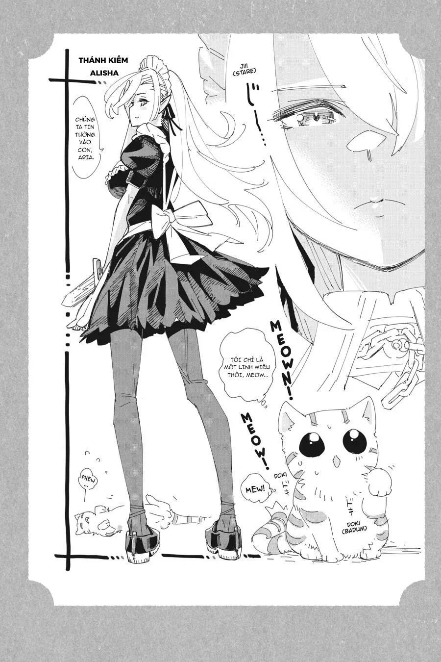 I Am Behemoth Of The S Rank Monster But I Am Mistaken As A Cat And I Live As A Pet Of Elf Girl Chapter 48.5 - Trang 2