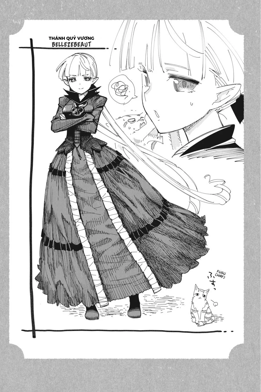 I Am Behemoth Of The S Rank Monster But I Am Mistaken As A Cat And I Live As A Pet Of Elf Girl Chapter 48.5 - Trang 2