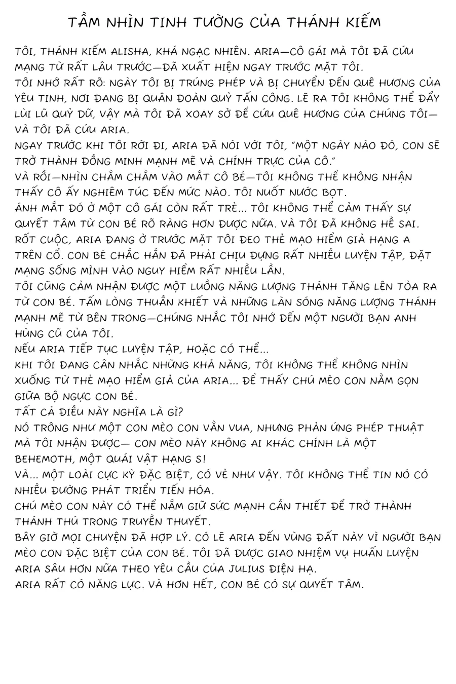 I Am Behemoth Of The S Rank Monster But I Am Mistaken As A Cat And I Live As A Pet Of Elf Girl Chapter 48.5 - Trang 2