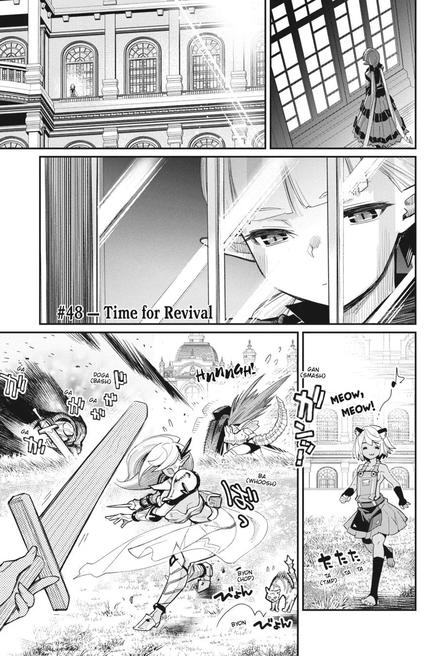 I Am Behemoth Of The S Rank Monster But I Am Mistaken As A Cat And I Live As A Pet Of Elf Girl Chapter 48 - Trang 2