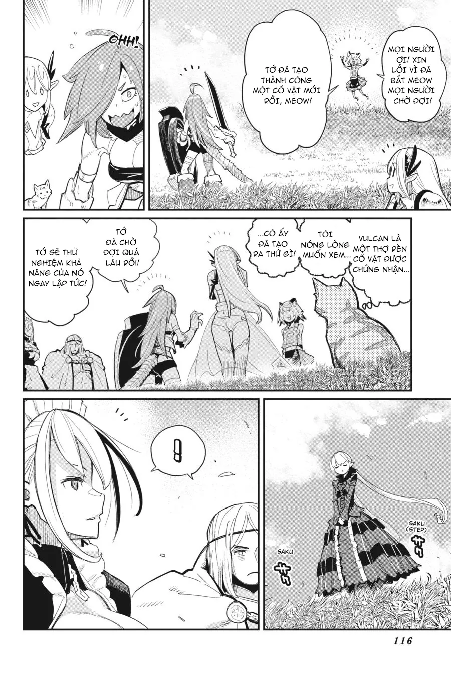 I Am Behemoth Of The S Rank Monster But I Am Mistaken As A Cat And I Live As A Pet Of Elf Girl Chapter 48 - Trang 2