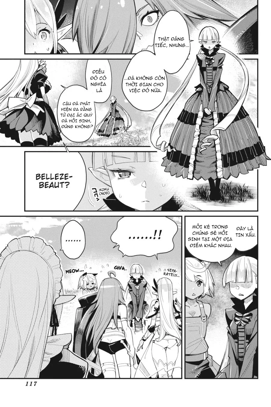 I Am Behemoth Of The S Rank Monster But I Am Mistaken As A Cat And I Live As A Pet Of Elf Girl Chapter 48 - Trang 2